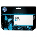 HP 728 Cyan ink