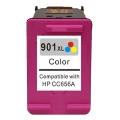 HP 901XL彩色墨水匣